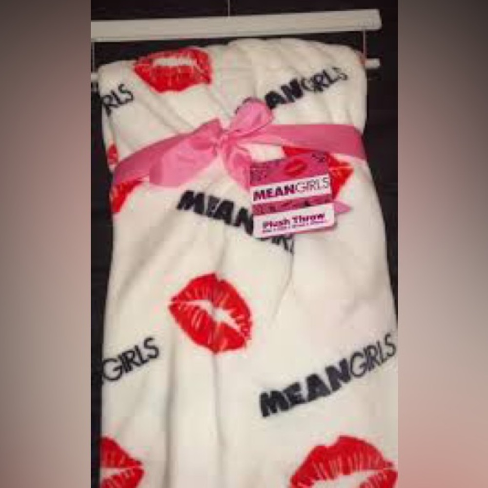 ✨🩷Mean Girls Blanket🩷✨